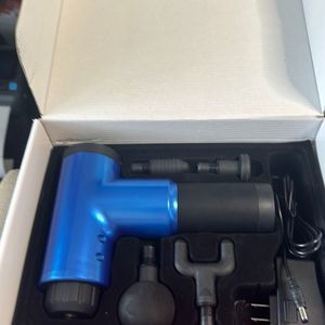 Muscle Massage Gun Wireless Blue